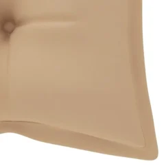 Banc De Jardin Pliable Avec Coussin 118 Cm Bambou 11 -Chair Soldes Boutique banc de jardin pliable avec coussin 118 cm bambou 3666722418881 838739