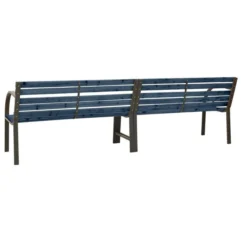 Banc Double De Jardin 241 Cm Bois De Pin Chinois Gris -Chair Soldes Boutique banc double de jardin 241 cm bois de pin chinois gris 3666722175746 1222839