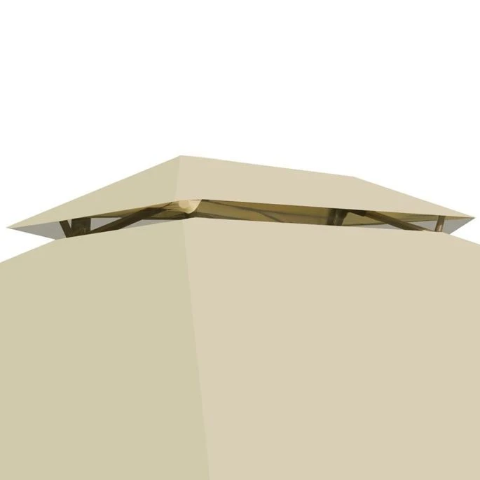 Belvédère Convertible En Balancelle Blanc Crème 6 Belvédère Convertible En Balancelle Blanc Crème – Image 6