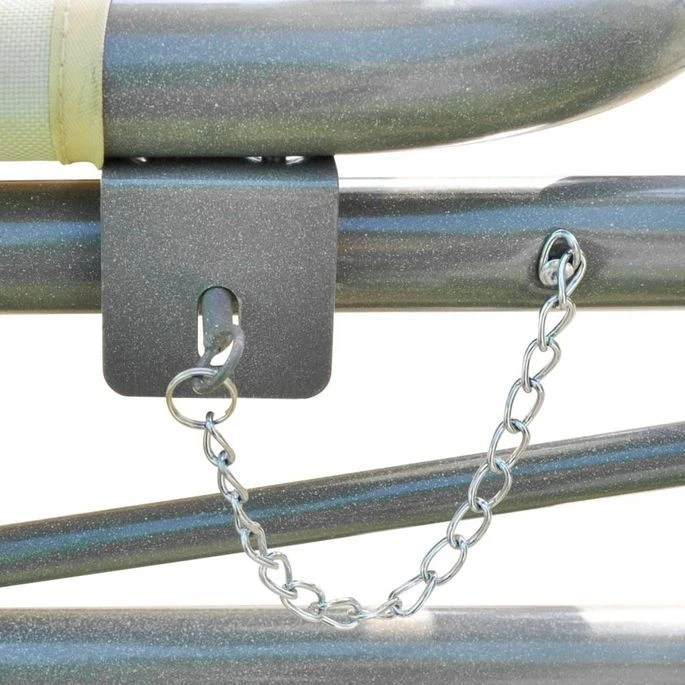 Belvédère Convertible En Balancelle Blanc Crème 7 Belvédère Convertible En Balancelle Blanc Crème – Image 7