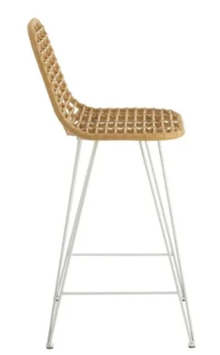 Chaise De Bar Extérieur Métal Bicolore Nia L 57 Cm -Chair Soldes Boutique chaise de bar exterieur metal bicolore nia l 57 cm 5400924203504 1328197