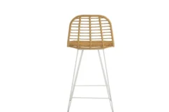 Chaise De Bar Extérieur Métal Bicolore Nia L 57 Cm -Chair Soldes Boutique chaise de bar exterieur metal bicolore nia l 57 cm 5400924203504 1328198