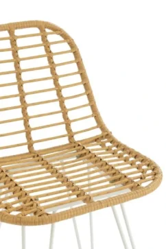 Chaise De Bar Extérieur Métal Bicolore Nia L 57 Cm -Chair Soldes Boutique chaise de bar exterieur metal bicolore nia l 57 cm 5400924203504 1328200