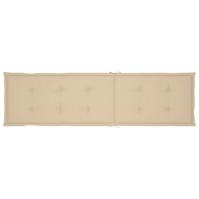 Chaise De Terrasse Avec Repose-pied Et Coussin Acacia Solide 2 8 Chaise De Terrasse Avec Repose-pied Et Coussin Acacia Solide 2 – Image 8