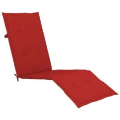 Chaise De Terrasse Avec Repose-pied Et Coussin Acacia Solide 20 -Chair Soldes Boutique chaise de terrasse avec repose pied et coussin acacia solide 8720286279595 840422