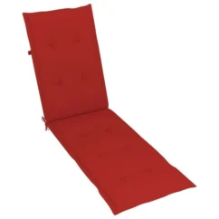 Chaise De Terrasse Avec Repose-pied Et Coussin Acacia Solide 20 -Chair Soldes Boutique chaise de terrasse avec repose pied et coussin acacia solide 8720286279595 840423