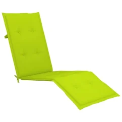 Chaise De Terrasse Avec Repose-pied Et Coussin Acacia Solide 25 -Chair Soldes Boutique chaise de terrasse avec repose pied et coussin acacia solide 8720286279649 840482