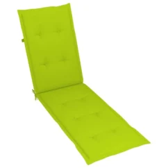 Chaise De Terrasse Avec Repose-pied Et Coussin Acacia Solide 25 -Chair Soldes Boutique chaise de terrasse avec repose pied et coussin acacia solide 8720286279649 840483