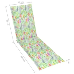 Chaise De Terrasse Avec Repose-pied Et Coussin Acacia Solide 26 -Chair Soldes Boutique chaise de terrasse avec repose pied et coussin acacia solide 8720286279656 840500