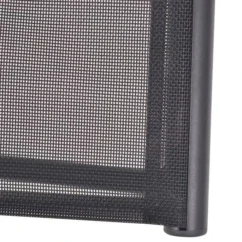 Chaise Inclinable De Terrasse Aluminium Et Textilène Noir -Chair Soldes Boutique chaise inclinable de terrasse aluminium et textilene noir 3666722329880 974807