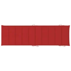 Chaise Longue à Bascule Avec Coussin Bois De Teck Solide 4 -Chair Soldes Boutique chaise longue a bascule avec coussin bois de teck solide 3666722930857 833553