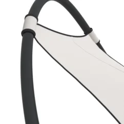 Chaise Longue à Bascule Avec Roues Acier Et Textilène Crème -Chair Soldes Boutique chaise longue a bascule avec roues acier et textilene creme 3666722750813 1414514