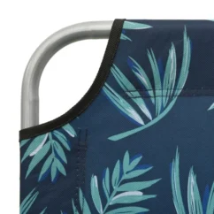 Chaise Longue Avec Auvent Acier Motif De Feuilles -Chair Soldes Boutique chaise longue avec auvent acier motif de feuilles 3666722363990 936122