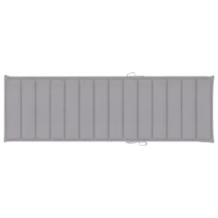 Chaise Longue Avec Coussin Gris Bois De Pin Imprégné 4 -Chair Soldes Boutique chaise longue avec coussin gris bois de pin impregne 3666722406994 859624