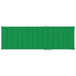 Chaise Longue Avec Coussin Vert Bois De Pin Imprégné 4 -Chair Soldes Boutique chaise longue avec coussin vert bois de pin impregne 3666722406796 859883