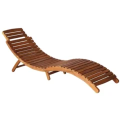Chaise Longue Avec Table Bois D'acacia Massif Marron 15 Chaise Longue Avec Table Bois D'acacia Massif Marron -Chair Soldes Boutique chaise longue avec table bois d acacia massif marron 8718475606963 1403677