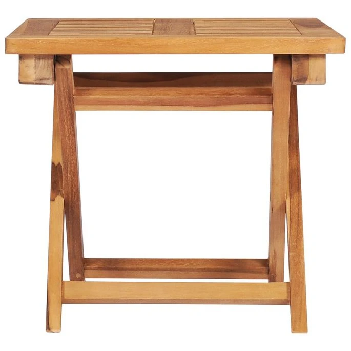 Chaise Longue Avec Table Bois De Teck Solide 7 Chaise Longue Avec Table Bois De Teck Solide â Image 7