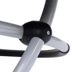 Chaise Longue D'extérieur Avec Coussin Acier Gris -Chair Soldes Boutique chaise longue d exterieur avec coussin acier gris 3666722363396 936615