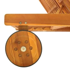 Chaise Longue De Jardin 2 Places Avec Coussins Acacia Solide 2 -Chair Soldes Boutique chaise longue de jardin 2 places avec coussins acacia solide 3666722430975 816770