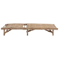 Chaise Longue De Jardin Avec Coussin Bambou 5 -Chair Soldes Boutique chaise longue de jardin avec coussin bambou 3666722617512 1007855