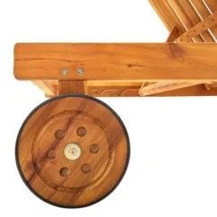 Chaise Longue De Jardin Avec Coussin Bois D'acacia Solide 36 -Chair Soldes Boutique chaise longue de jardin avec coussin bois d acacia solide 3666722617635 816524