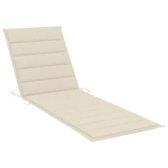 Chaise Longue De Jardin Avec Coussin Bois D'acacia Solide 36 -Chair Soldes Boutique chaise longue de jardin avec coussin bois d acacia solide 3666722617635 816527