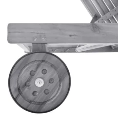 Chaise Longue De Jardin Avec Coussin Gris Bois D'acacia Solide 5 10 Chaise Longue De Jardin Avec Coussin Gris Bois D'acacia Solide 5 -Chair Soldes Boutique chaise longue de jardin avec coussin gris bois d acacia solide 3666722431026 816714