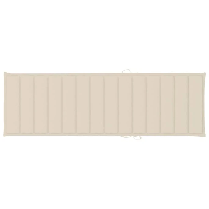 Chaise Longue De Jardin Avec Table Et Coussin Pin Imprégné 23 4 Chaise Longue De Jardin Avec Table Et Coussin Pin Imprégné 23 – Image 4