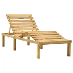 Chaise Longue De Jardin Avec Table Et Coussin Pin Imprégné 18 -Chair Soldes Boutique chaise longue de jardin avec table et coussin pin impregne 3666722407212 859345