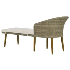 Chaise Longue De Jardin Gris/beige Résine Tressée 9 Chaise Longue De Jardin Gris/beige Résine Tressée -Chair Soldes Boutique chaise longue de jardin gris beige resine tressee 8718475702115 1392037