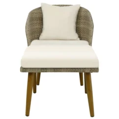 Chaise Longue De Jardin Gris/beige Résine Tressée 10 Chaise Longue De Jardin Gris/beige Résine Tressée -Chair Soldes Boutique chaise longue de jardin gris beige resine tressee 8718475702115 1392038