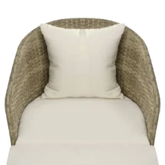 Chaise Longue De Jardin Gris/beige Résine Tressée 11 Chaise Longue De Jardin Gris/beige Résine Tressée -Chair Soldes Boutique chaise longue de jardin gris beige resine tressee 8718475702115 1392039