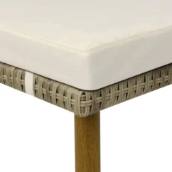 Chaise Longue De Jardin Gris/beige Résine Tressée 12 Chaise Longue De Jardin Gris/beige Résine Tressée -Chair Soldes Boutique chaise longue de jardin gris beige resine tressee 8718475702115 1392040