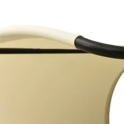 Chaise Longue Double Avec Auvent Textilène Vert Et Crème -Chair Soldes Boutique chaise longue double avec auvent textilene vert et creme 3666722363136 936861