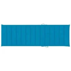 Chaise Longue Double Et Coussins Bleu Pin Imprégné -Chair Soldes Boutique chaise longue double et coussins bleu pin impregne 3666722407069 859536