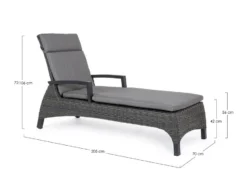 Chaise Longue En Aluminium Anthracite Avec Coussins Ben 18 Chaise Longue En Aluminium Anthracite Avec Coussins Ben -Chair Soldes Boutique chaise longue en aluminium anthracite avec coussins ben 3666722592468 1391528
