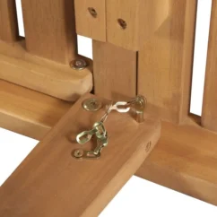 Chaise Longue Pliable Avec Coussin Bois D'acacia Solide 7 -Chair Soldes Boutique chaise longue pliable avec coussin bois d acacia solide 3666722931519 841869