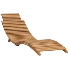 Chaise Longue Pliable Avec Table Bois De Teck Solide -Chair Soldes Boutique chaise longue pliable avec table bois de teck solide 3666722362924 937035