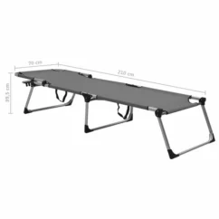 Chaise Longue Pliable Extra Haute Pour Seniors Gris Aluminium 17 Chaise Longue Pliable Extra Haute Pour Seniors Gris Aluminium -Chair Soldes Boutique chaise longue pliable extra haute pour seniors gris aluminium 3666722931601 554218