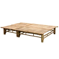 Chaise Longue Pour 2 Personnes Avec Coussins Bambou 11 -Chair Soldes Boutique chaise longue pour 2 personnes avec coussins bambou 3666722418300 839476