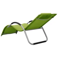 Chaise Longue Textilène Vert Et Gris 10 Chaise Longue Textilène Vert Et Gris -Chair Soldes Boutique chaise longue textilene vert et gris 3666722363334 936665