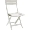 CHAISE MIAMI PLIANTE BLANC