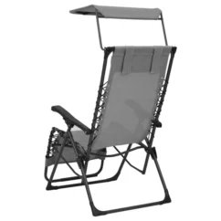 Chaise Pliable De Terrasse Textilène Gris 15 Chaise Pliable De Terrasse Textilène Gris -Chair Soldes Boutique chaise pliable de terrasse textilene gris 3666722438919 803896