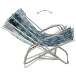 Chaises à Bascule 2 Pcs Acier Motif De Feuilles 13 Chaises à Bascule 2 Pcs Acier Motif De Feuilles -Chair Soldes Boutique chaises a bascule 2 pcs acier motif de feuilles 3666722363952 936155