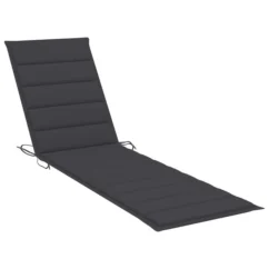 Chaises Longues 2 Pcs Avec Coussin Anthracite Teck Solide -Chair Soldes Boutique chaises longues 2 pcs avec coussin anthracite teck solide 3666722459112 767272