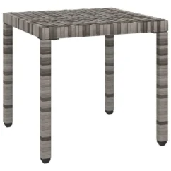 Chaises Longues 2 Pcs Avec Table Résine Tressée Gris -Chair Soldes Boutique chaises longues 2 pcs avec table resine tressee gris 3666722145886 1297786