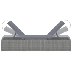 Chaises Longues De Jardin Table à Thé 3 Pcs Résine Tressée Gris 19 Chaises Longues De Jardin Table à Thé 3 Pcs Résine Tressée Gris -Chair Soldes Boutique chaises longues de jardin table a the 3 pcs resine tressee gris 3666722440417 800926