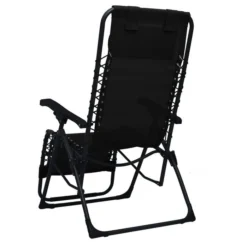 Chaises Pliables De Terrasse 2 Pcs Noir Textilène -Chair Soldes Boutique chaises pliables de terrasse 2 pcs noir textilene 3666722356541 942190