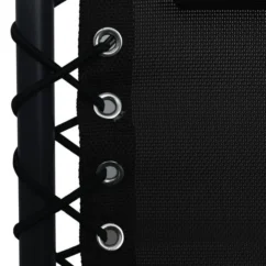 Chaises Pliables De Terrasse 2 Pcs Noir Textilène -Chair Soldes Boutique chaises pliables de terrasse 2 pcs noir textilene 3666722356541 942194