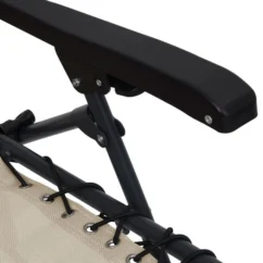 Chaises Pliables De Terrasse 2 Pcs Textilène Crème -Chair Soldes Boutique chaises pliables de terrasse 2 pcs textilene creme 3666722219235 1142223